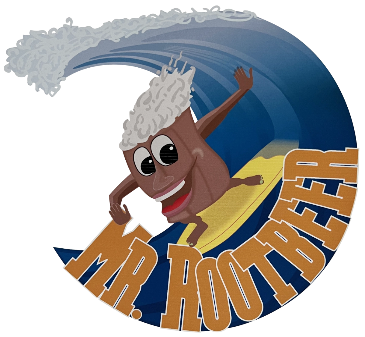 Mr. Rootbeer logo