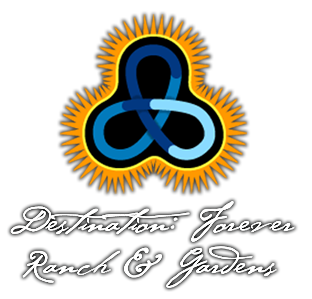 Destination Forever Ranch and Gardens logo